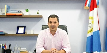 Mauro Gilabert fue reelegido como Presidente Comunal de Humberto Primo