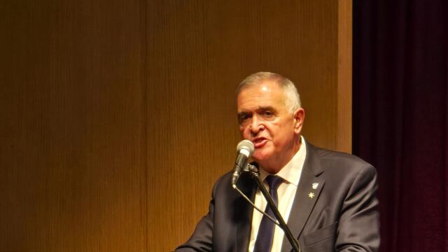 Gobernador Osvaldo Jaldo