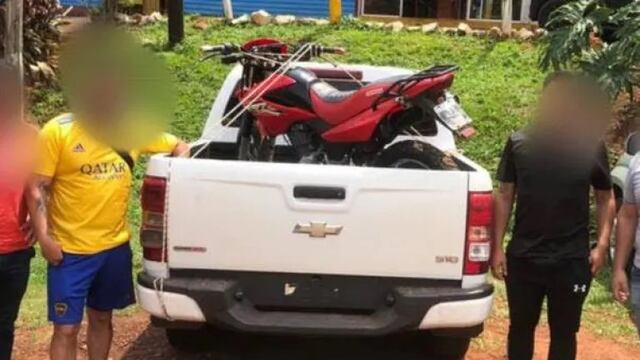 Recuperan en Puerto Piray una motocicleta robada en Iguazú.