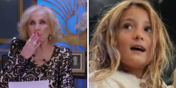 El llanto de Mirtha Legrand al hablar de la muerte de Mila Yankelevich, la nieta de Cris Morena: “Que desgracia”