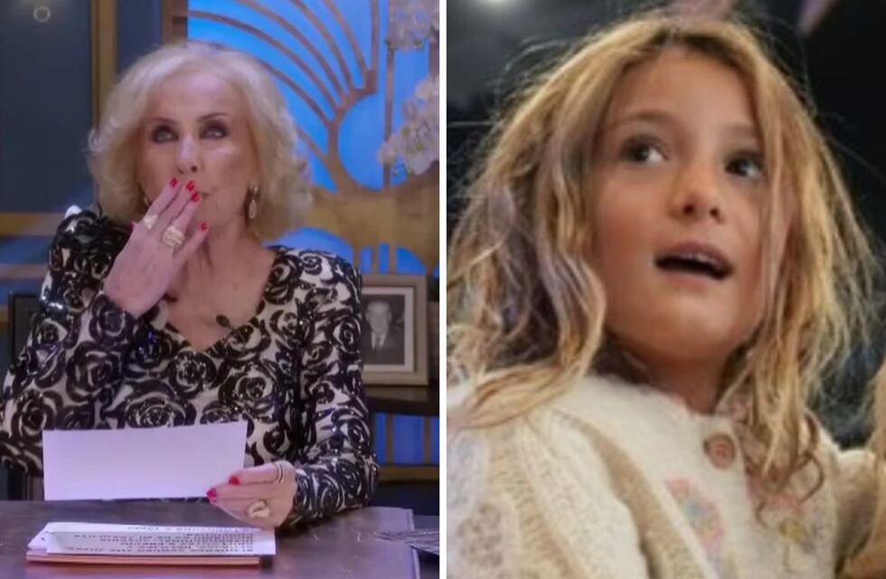 El llanto de Mirtha Legrand al hablar de la muerte de Mila Yankelevich, la nieta de Cris Morena: “Que desgracia”