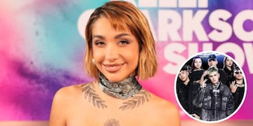 Quién de “Los del Espacio” cantó con María Becerra en Nueva York y le respondió a los haters