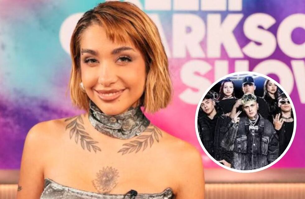 Quién de “Los del Espacio” cantó con María Becerra en Nueva York y le respondió a los haters