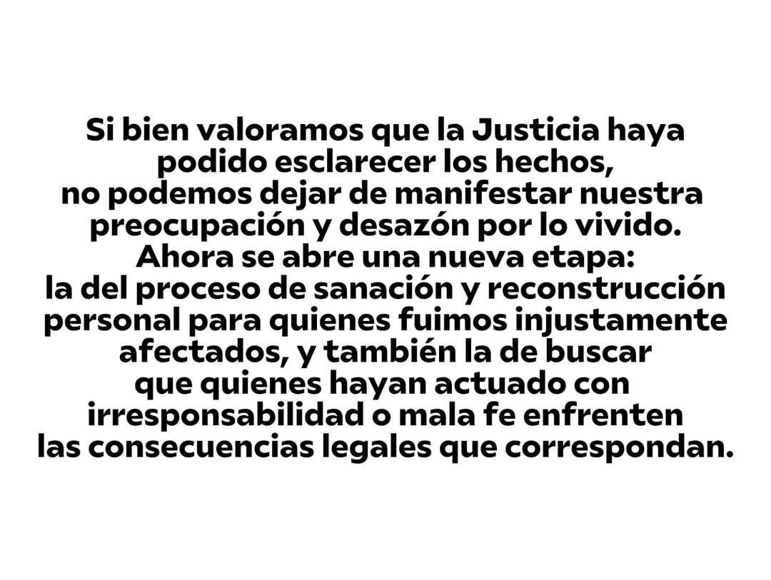 Florencia Peña tras la apertura de la denuncia de Viviana Canosa.