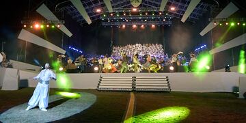 Bendición de los Frutos será en esta Vendimia 2024 en el Predio de la Virgen, en Guaymallén.
Foto: Orlando Pelichotti