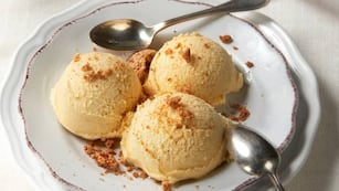 Receta fácil de helado de sambayón, una delicia imperdible para el postre.
