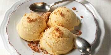 Receta fácil de helado de sambayón, una delicia imperdible para el postre.