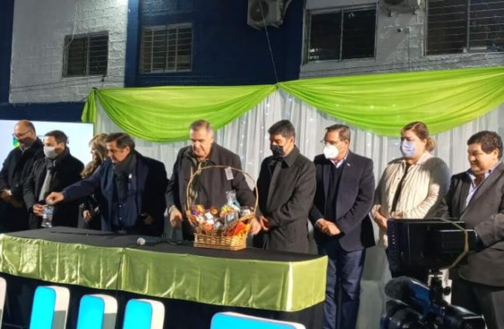 El gobernador Osvaldo Jaldo inauguró la XI edición de la Expo Lules 2022