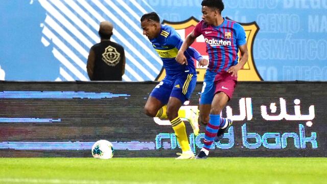 Boca enfrenta a Barcelona.