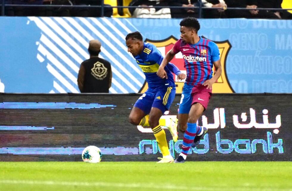 Maradona Cup: Boca ganó por penales ante Barcelona en Arabia Saudita en el homenaje a Diego