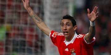 Ángel Di María vuelve a Portugal