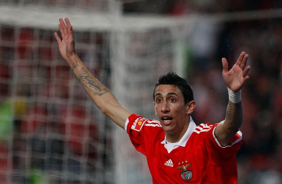Confirmado: Ángel Di María fue oficializado como nuevo refuerzo del Benfica de Portugal