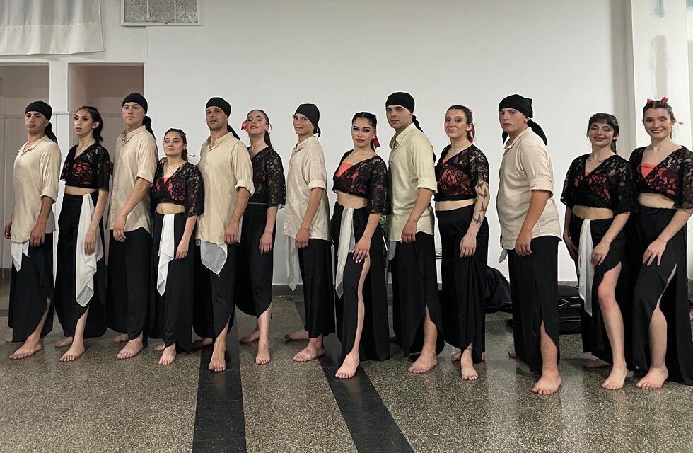 Danzares brilló en una noche de folklore y emoción