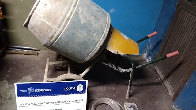 Máquina robada