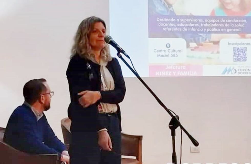 Disertación del Área de Niñez, Adolescencia y Familia de Tres Arroyos en Coronel Dorrego