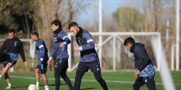 La idea de Guillermo Farré era la de aplicar rotación en el primer equipo de Belgrano. Pero el miércoles pondrá la base titular (Prensa Belgrano).