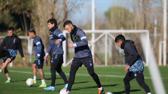 La idea de Guillermo Farré era la de aplicar rotación en el primer equipo de Belgrano. Pero el miércoles pondrá la base titular (Prensa Belgrano).