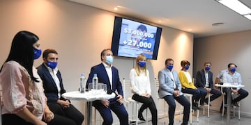 La cúpula del peronismo mendocino emitió un comunicado para repudiar las declaraciones de Suarez en San Rafael. Mariana Villa/Los Andes