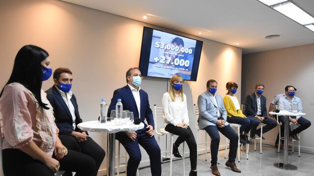 La cúpula del peronismo mendocino emitió un comunicado para repudiar las declaraciones de Suarez en San Rafael. Mariana Villa/Los Andes