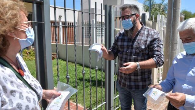 Entregaron Kits con semillas en Córdoba