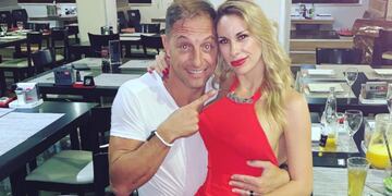 Romina Ortega y Néstor Pitana