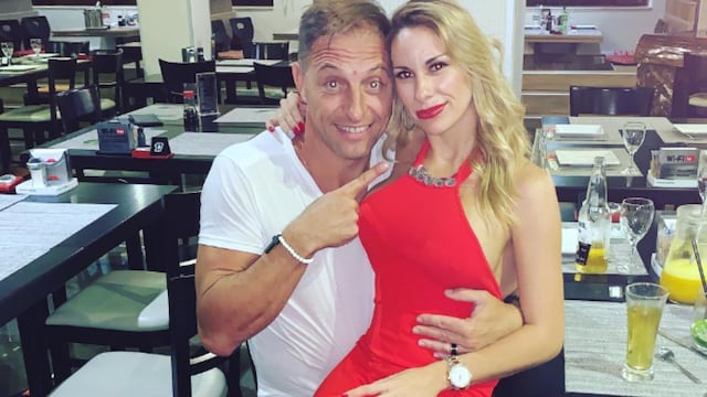 Romina Ortega y Néstor Pitana