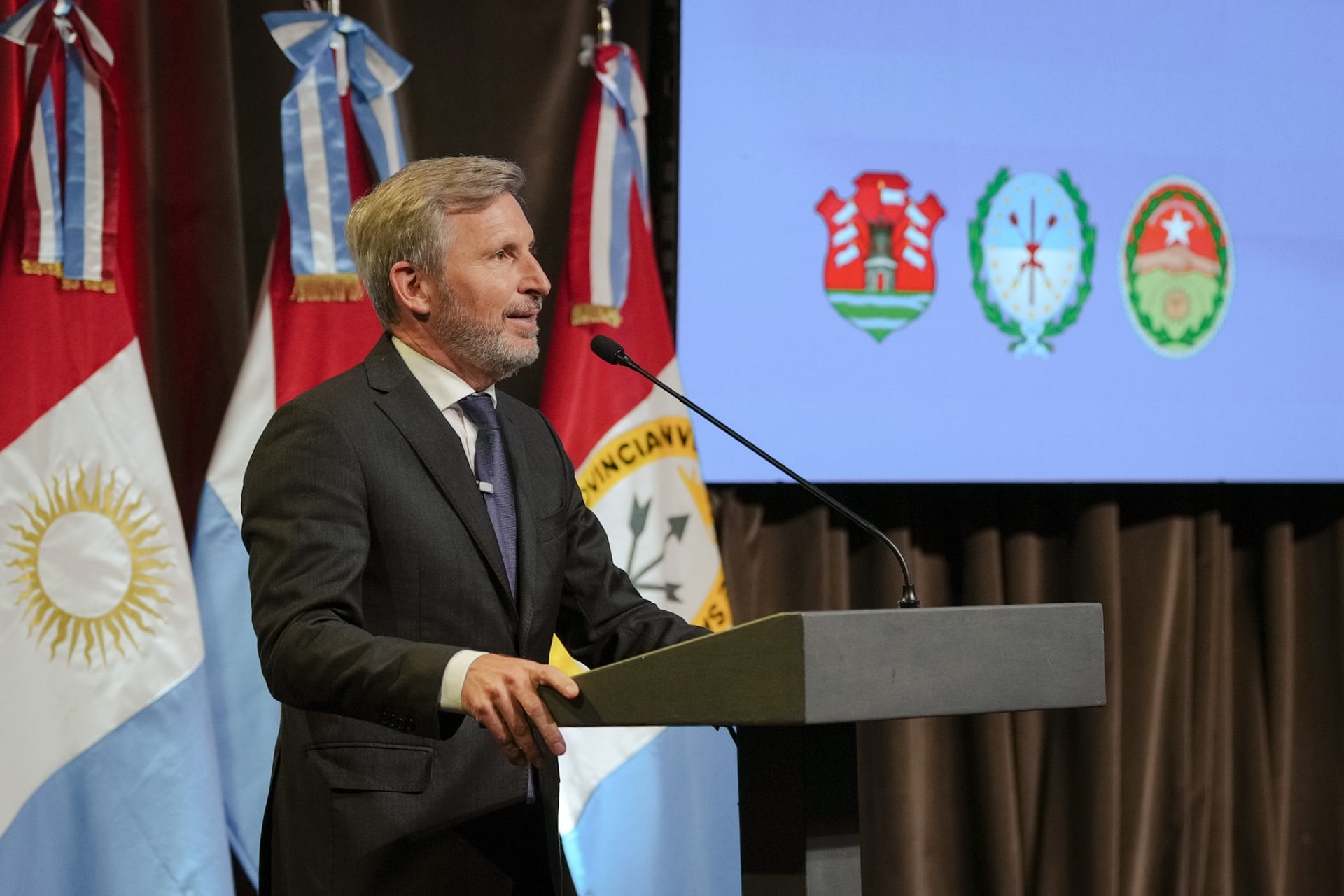 Gobernador de Entre Ríos Rogelio Frigerio.