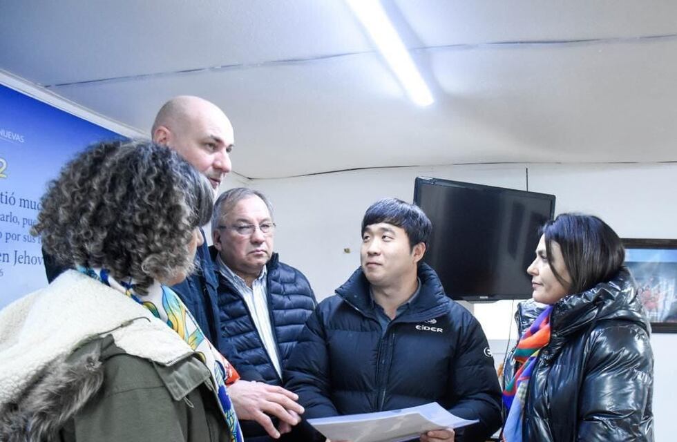 La Municipalidad planifica actividades deportivas con la Fundación IYF