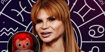 La aterradora predicción de Mhoni Vidente tras la muerte del cuidador de Annabelle: “La maldición...”.