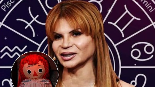 La aterradora predicción de Mhoni Vidente tras la muerte del cuidador de Annabelle: “La maldición...”.