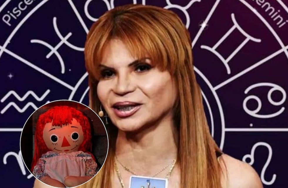 La aterradora predicción de Mhoni Vidente tras la muerte del cuidador de Annabelle: “La maldición...”