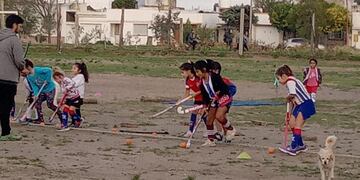 Rosario Puerto Belgrano se quedó sin hockey.