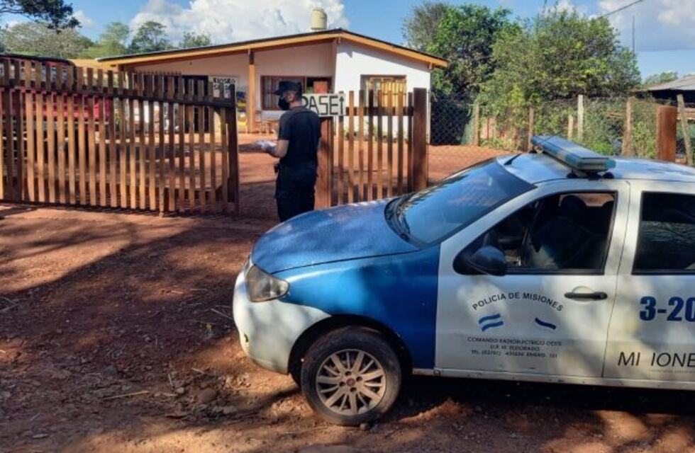 Investigan la muerte de un hombre en Eldorado