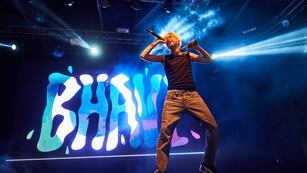 Neo Pistea y Bhavi encendieron el escenario del Konex en la nueva edición del Movistar FriStyle