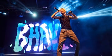 Neo Pistea y Bhavi encendieron el escenario del Konex en la nueva edición del Movistar FriStyle