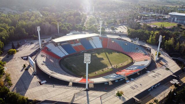 20-04-2023 Estadio Malvinas Argentinas que será sede del Mundial SUB 20 2023. Foto: Marcelo Rolland / Los Andes