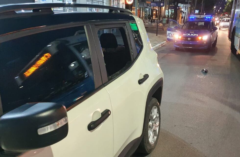 Nuevo asalto a un automovilista en avenida Fuerza Aérea