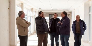 Se reinician las obras en el Conservatorio de Música de Tres Arroyos