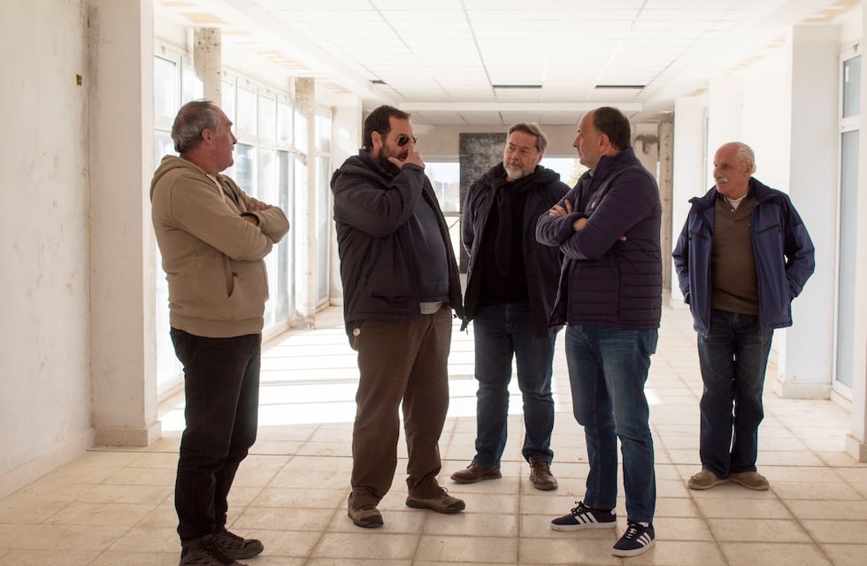 Se reinician las obras en el Conservatorio de Música de Tres Arroyos