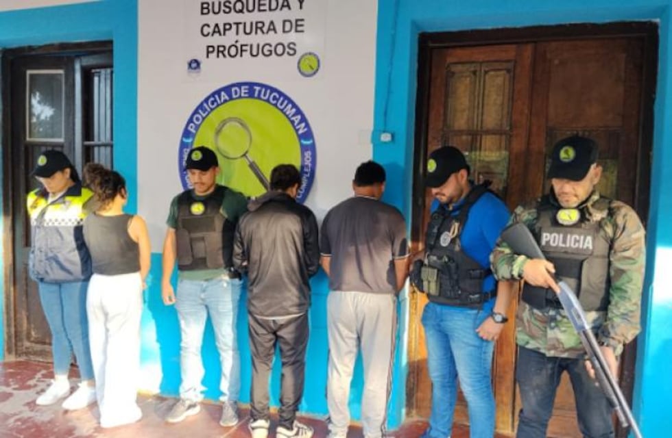 De las urnas a la comisaría: atraparon a diez prófugos durante los comicios