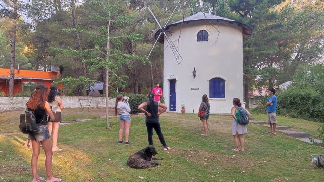 “Casa Molino” de Pehuen Co