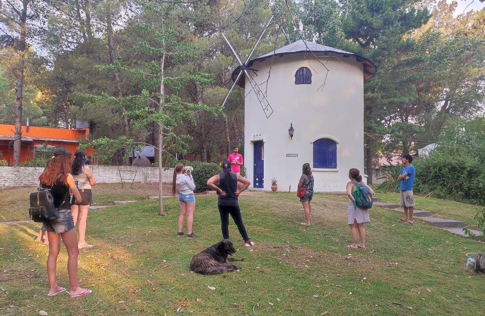Organizan visitas guiadas al predio rotario de la “Casa Molino” de Pehuen Co