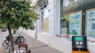 Las oficinas del Instituto para el Desarrollo Sustentable de Rafaela (IDSR).