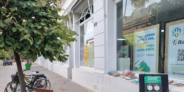 Las oficinas del Instituto para el Desarrollo Sustentable de Rafaela (IDSR).