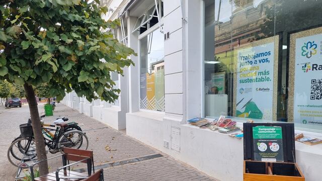 Las oficinas del Instituto para el Desarrollo Sustentable de Rafaela (IDSR).