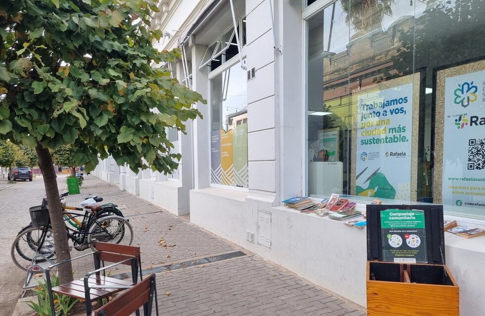 Rafaela reafirma su compromiso con el ambiente y proyecta una ciudad más sustentable