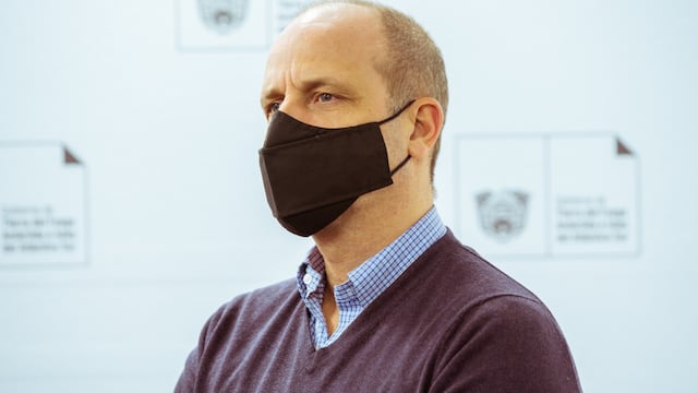 Dante Quercalli, presidente del INFUETRUR