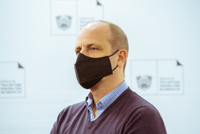 Dante Querciali, presidente del INFUETUR.