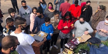 Autorizaron el ingreso al país a los varados en la frontera con Brasil