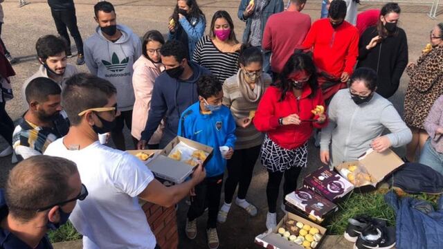Autorizaron el ingreso al país a los varados en la frontera con Brasil